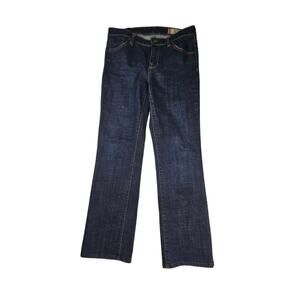 Gap 1969 Dark Blue Jeans Women's Size 6A Regular Classic Fit Stretch